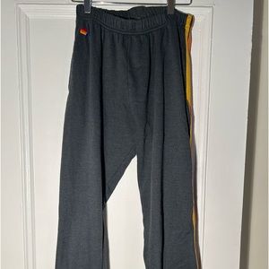 Aviator Nation Men’s Size Medium Sweatpants in Blue